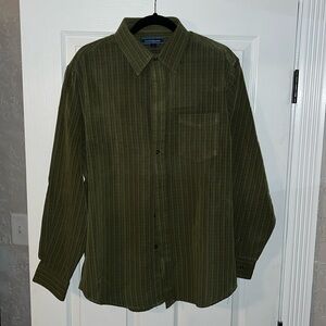 Men’s Croft & Barrow Large Dress Shirt